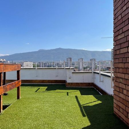 Rooftop City Loft Sofia Exterior photo