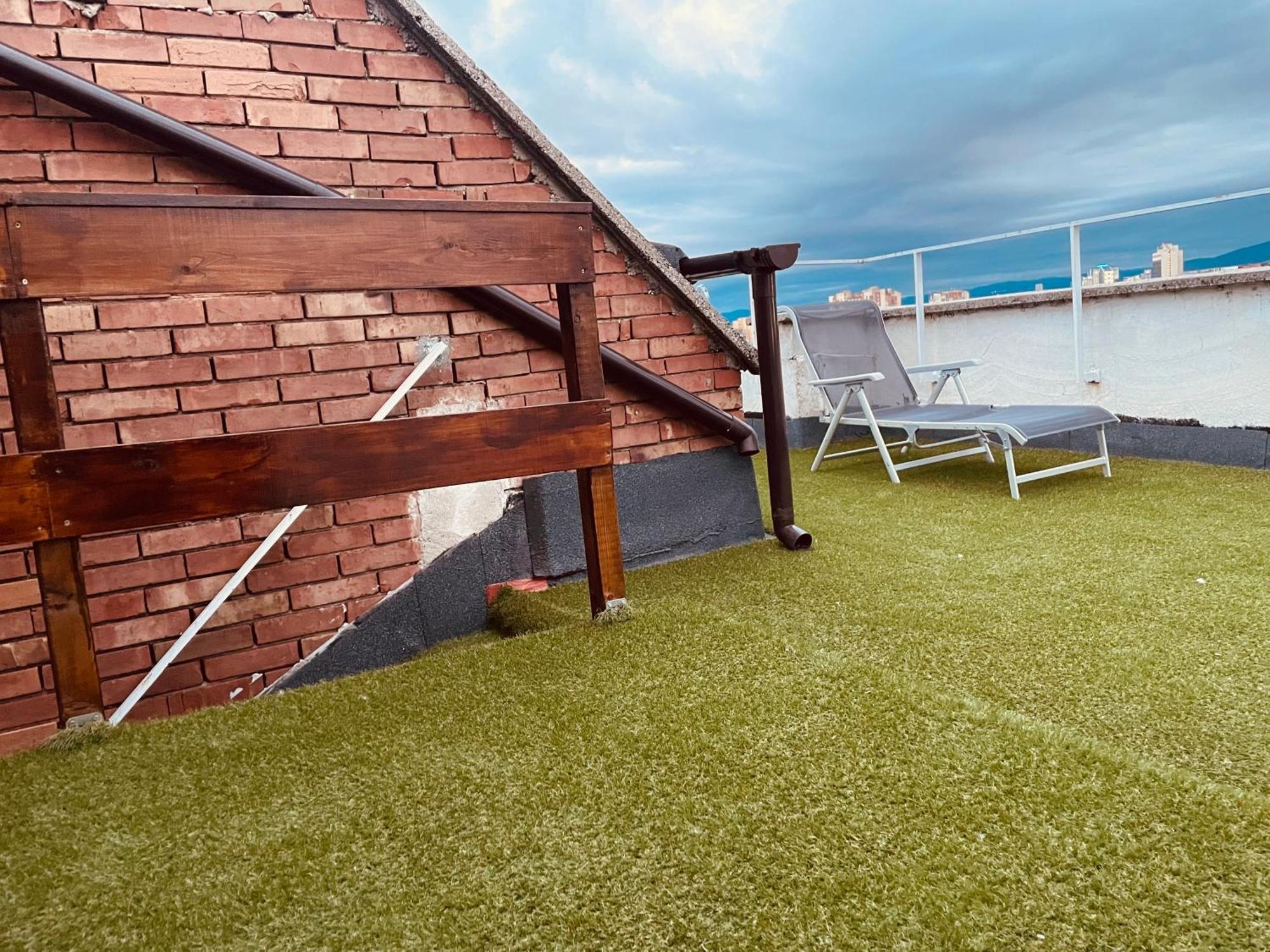 Rooftop City Loft Sofia Exterior photo