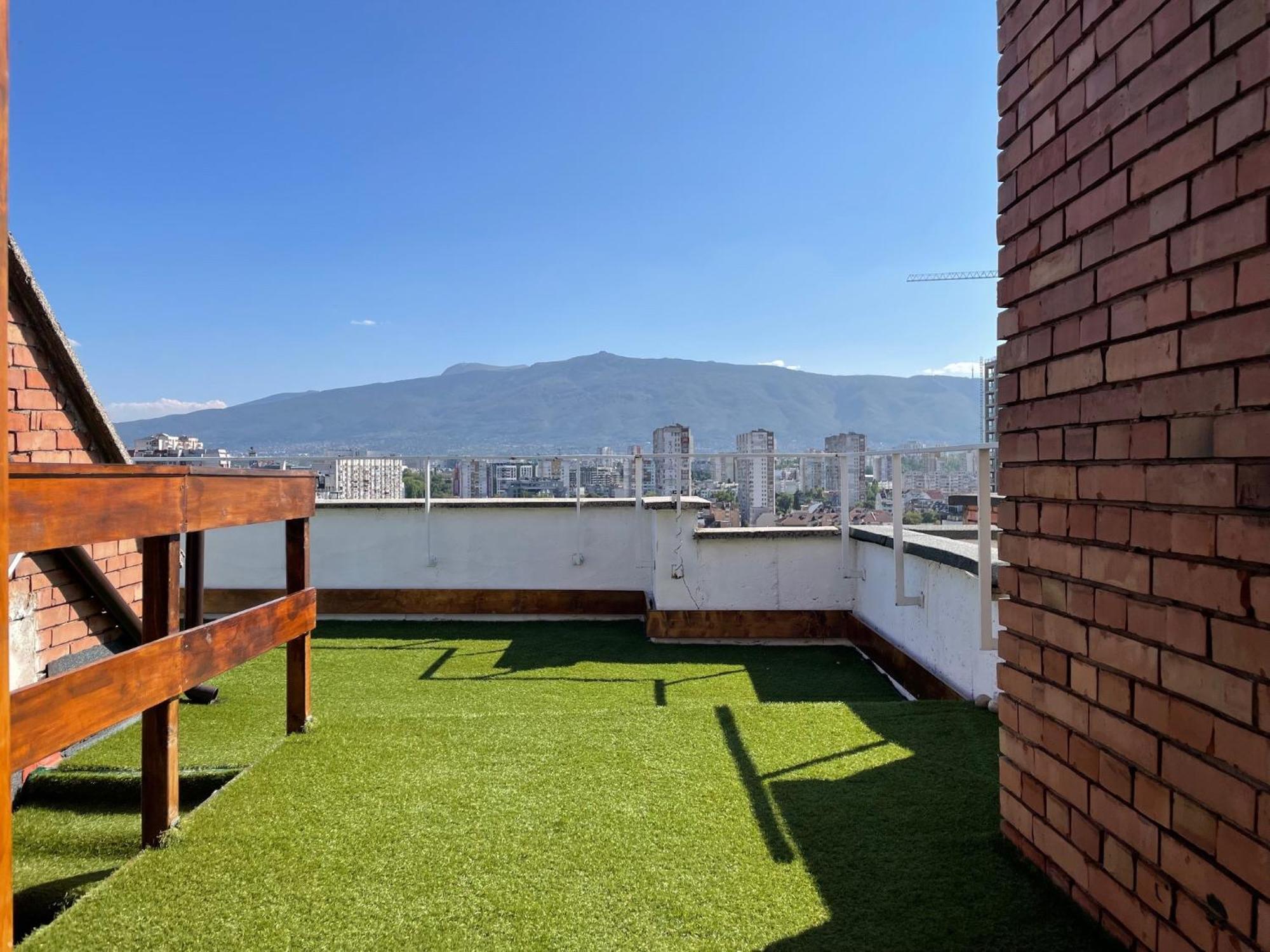 Rooftop City Loft Sofia Exterior photo