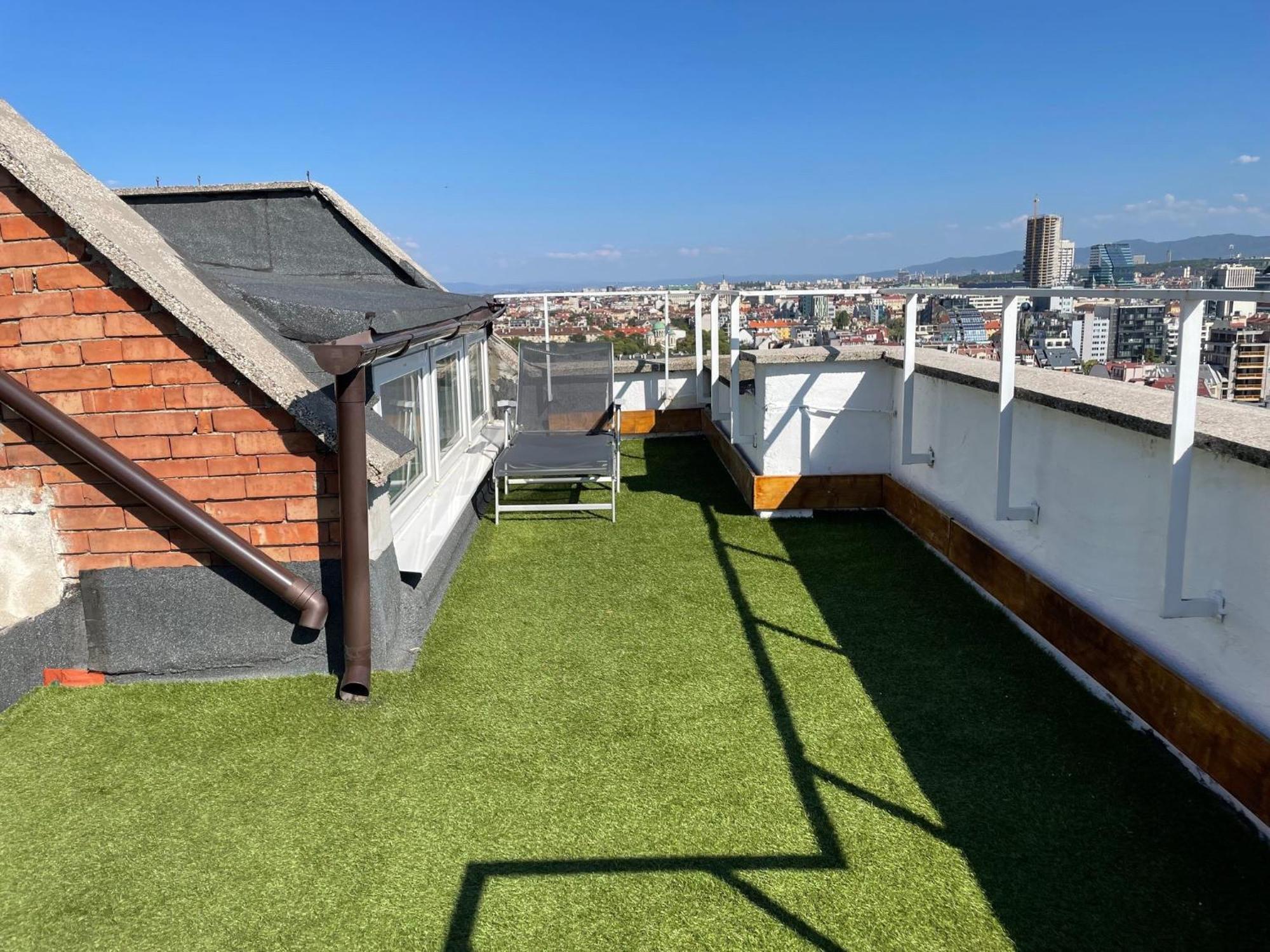 Rooftop City Loft Sofia Exterior photo