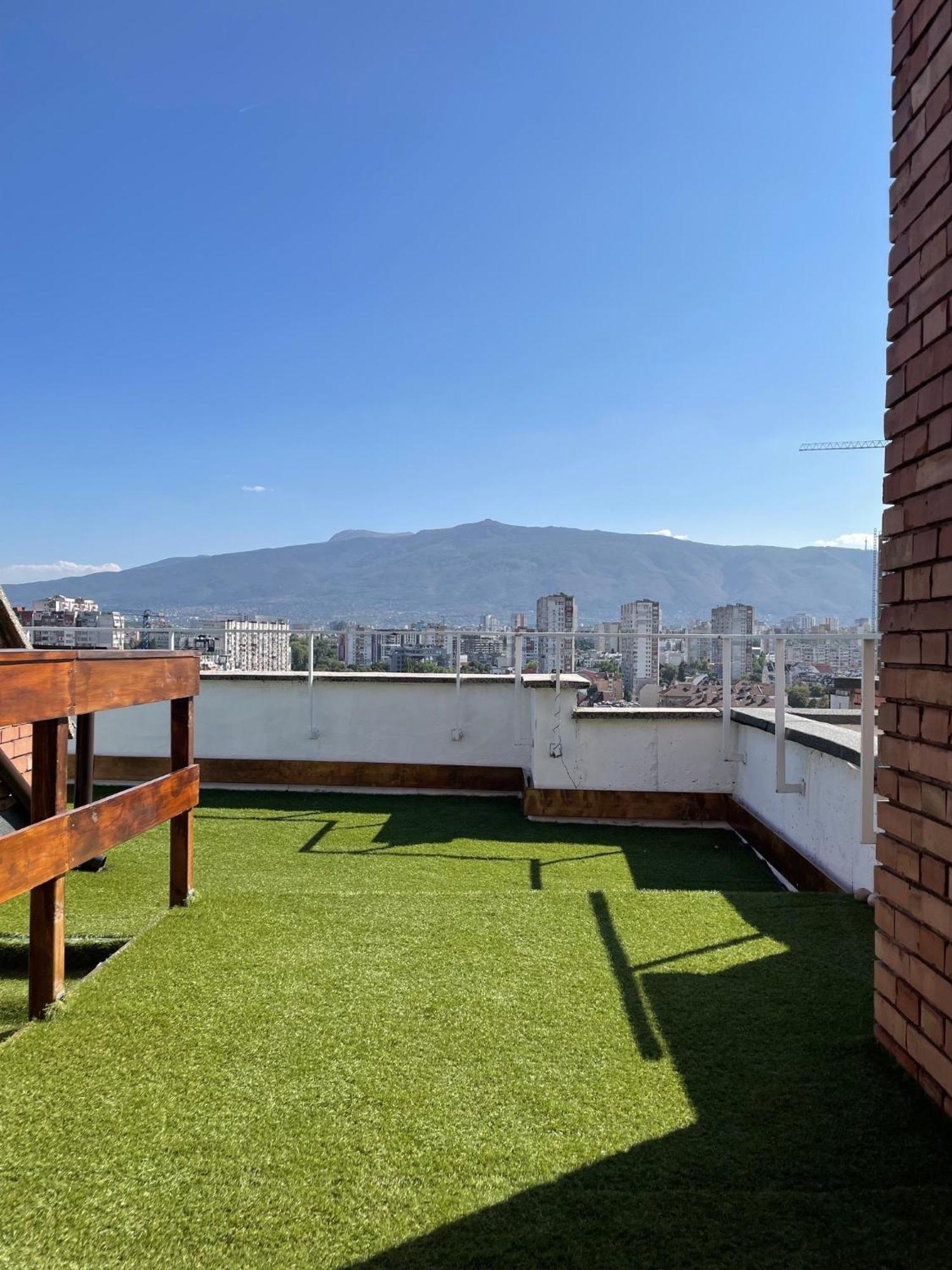 Rooftop City Loft Sofia Exterior photo