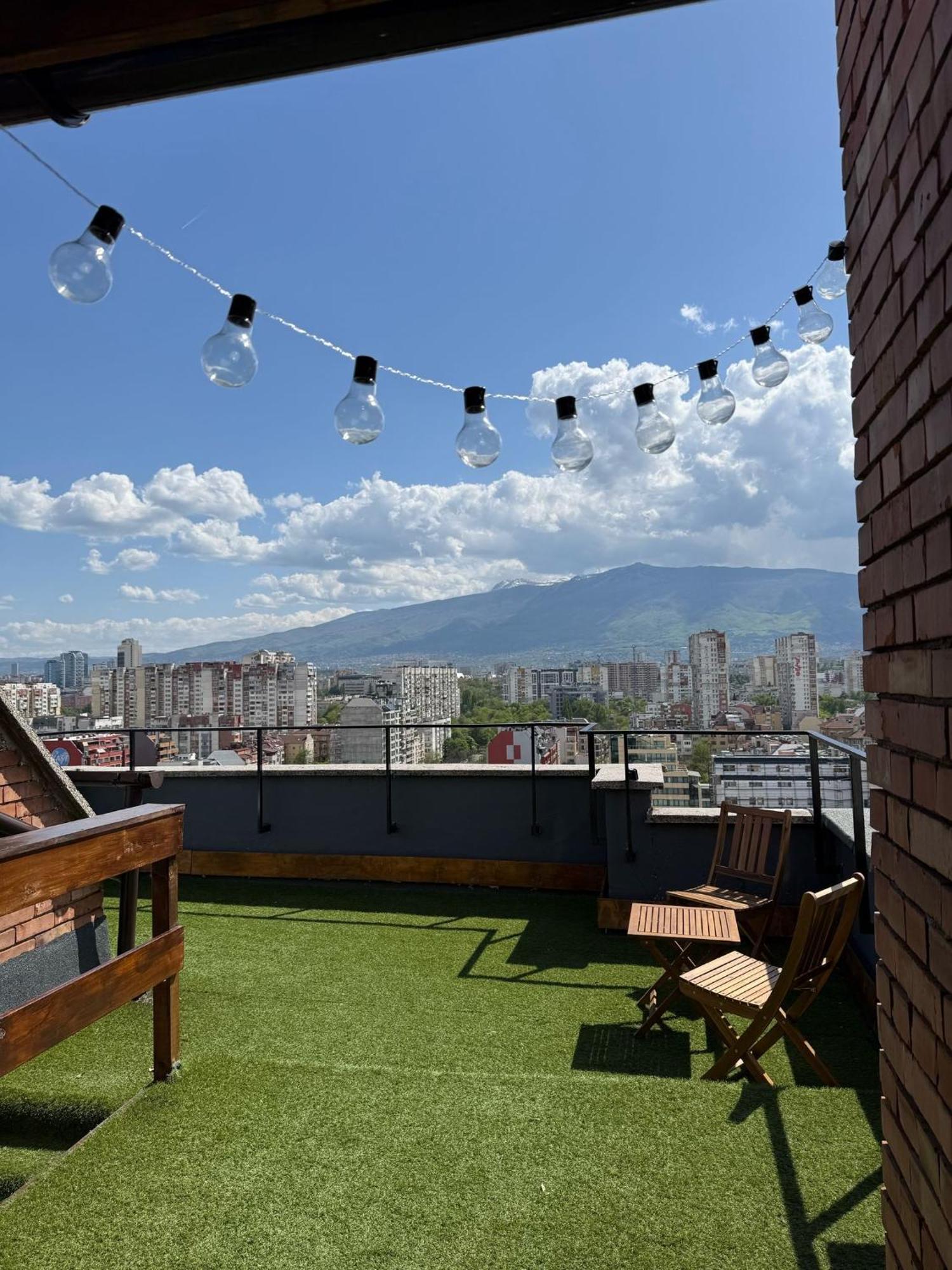 Rooftop City Loft Sofia Exterior photo
