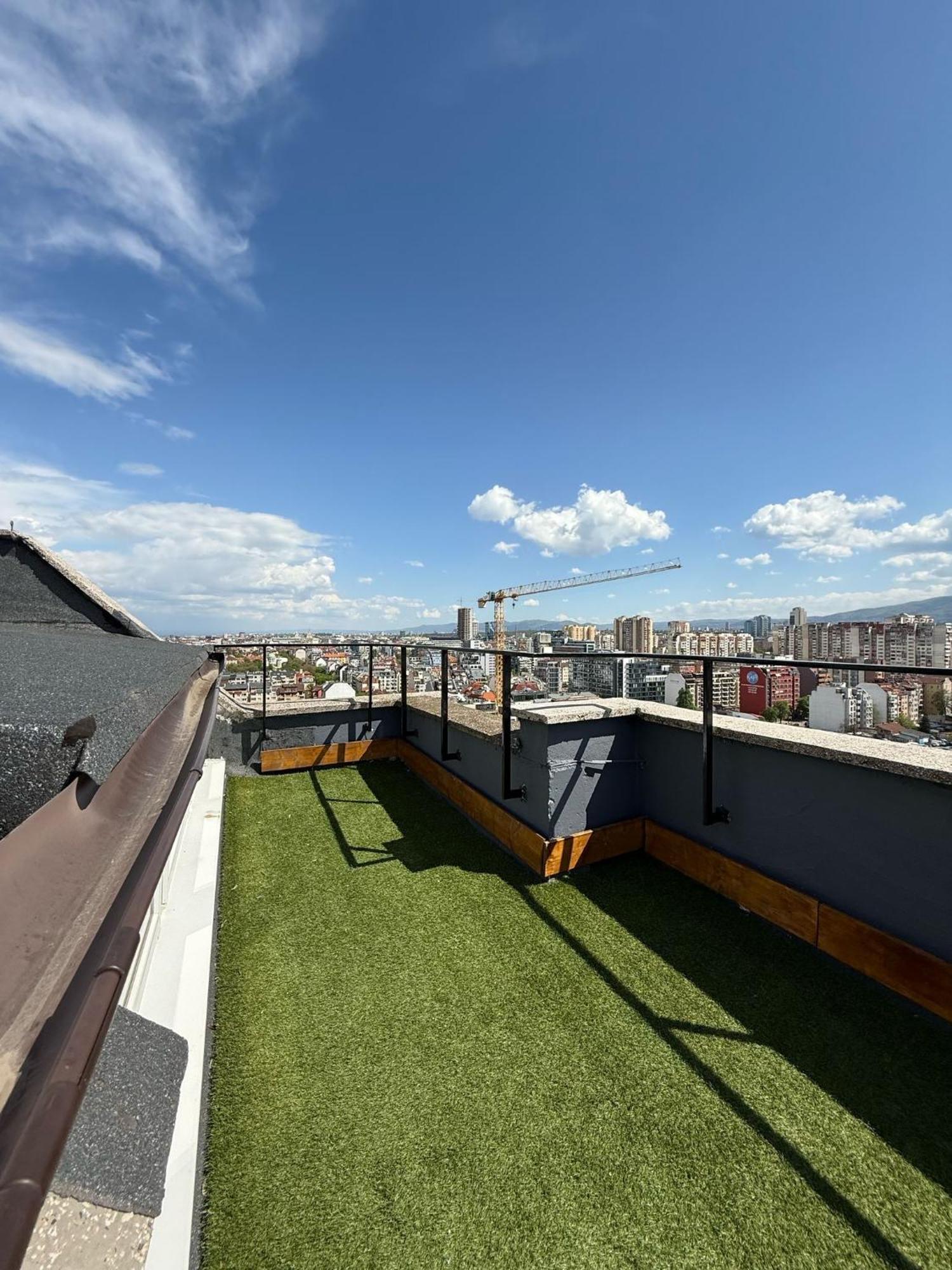 Rooftop City Loft Sofia Exterior photo